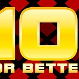 Play the 10s or Better slot by 1x2gaming on Vegasino Casino