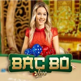 Official Live Casino logo: Bac Bo by Evolution at Vegasino Casino