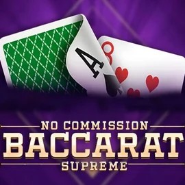 Baccarat Supreme logo by OneTouch Games Vegasino Casino