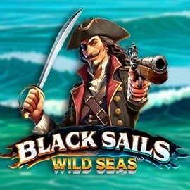 Black Sails Wild Seas logo – Slots by Infinity Dragon Studios at Vegasino Casino