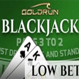 Blackjack Low Bets casino game by Holland Power Gaming – featured logo at Vegasino Casino