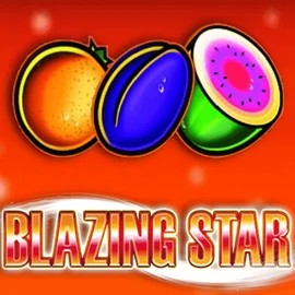 Blazing Star logo by Merkur Gaming at Vegasino CasinoBlazing Star
