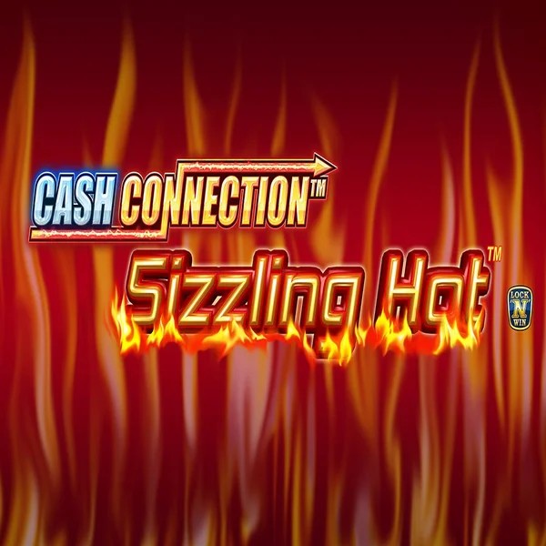 Cash Connection Sizzling hot game by Novomatic – logo hosted on Vegasino Casino