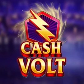 Logo of Cash Volt from Red Tiger Gaming at Vegasino Casino