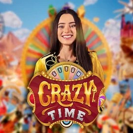 Try Crazy Time slot by Evolution on vegasinono.com – logo image
