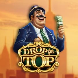 Drop For Top logo by Rarestone Gaming at Vegasino CasinoDrop For Top
