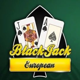 European Blackjack MH online game logo by Play'n GO on vegasinono.com