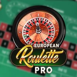Official Table Games logo: European Roulette Pro by Play'n GO at Vegasino Casino