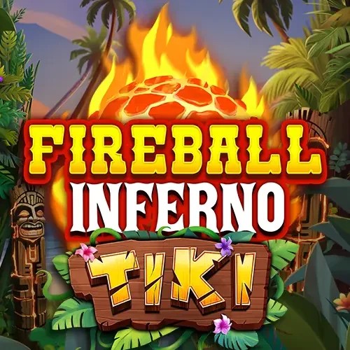 Enjoy Fireball Inferno Tiki by NetEnt – logo hosted on vegasinono.com