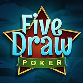 Table Games logo of Five Draw Poker MH (Nucleus) from Nucleus Gaming at Vegasino Casino
