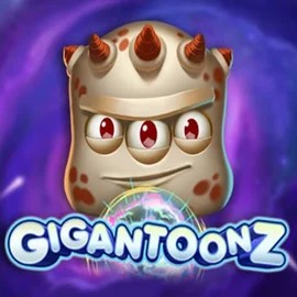 Gigantoonz logo – Slots by Play'n GO at Vegasino Casino