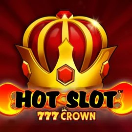Hot Slot 777 Crown logo by Wazdan at Vegasino CasinoHot Slot 777 Crown