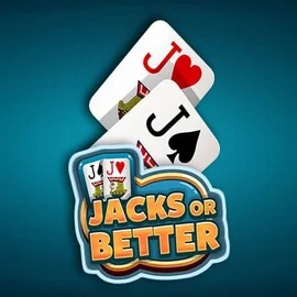 Official Table Games logo: Jacks or Better (Red Rake Gaming) by Red Rake Gaming at Vegasino Casino