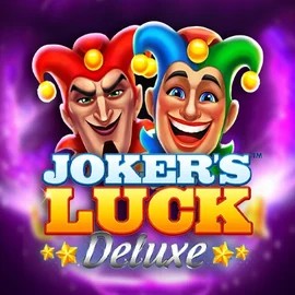 Jokers Luck Deluxe slot icon by Skywind Group, available at Vegasino Casino
