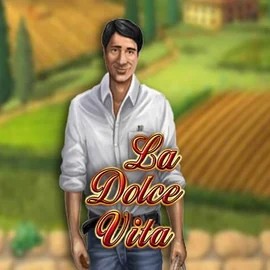 La Dolce Vita logo by Gamomat at Vegasino CasinoLa Dolce Vita