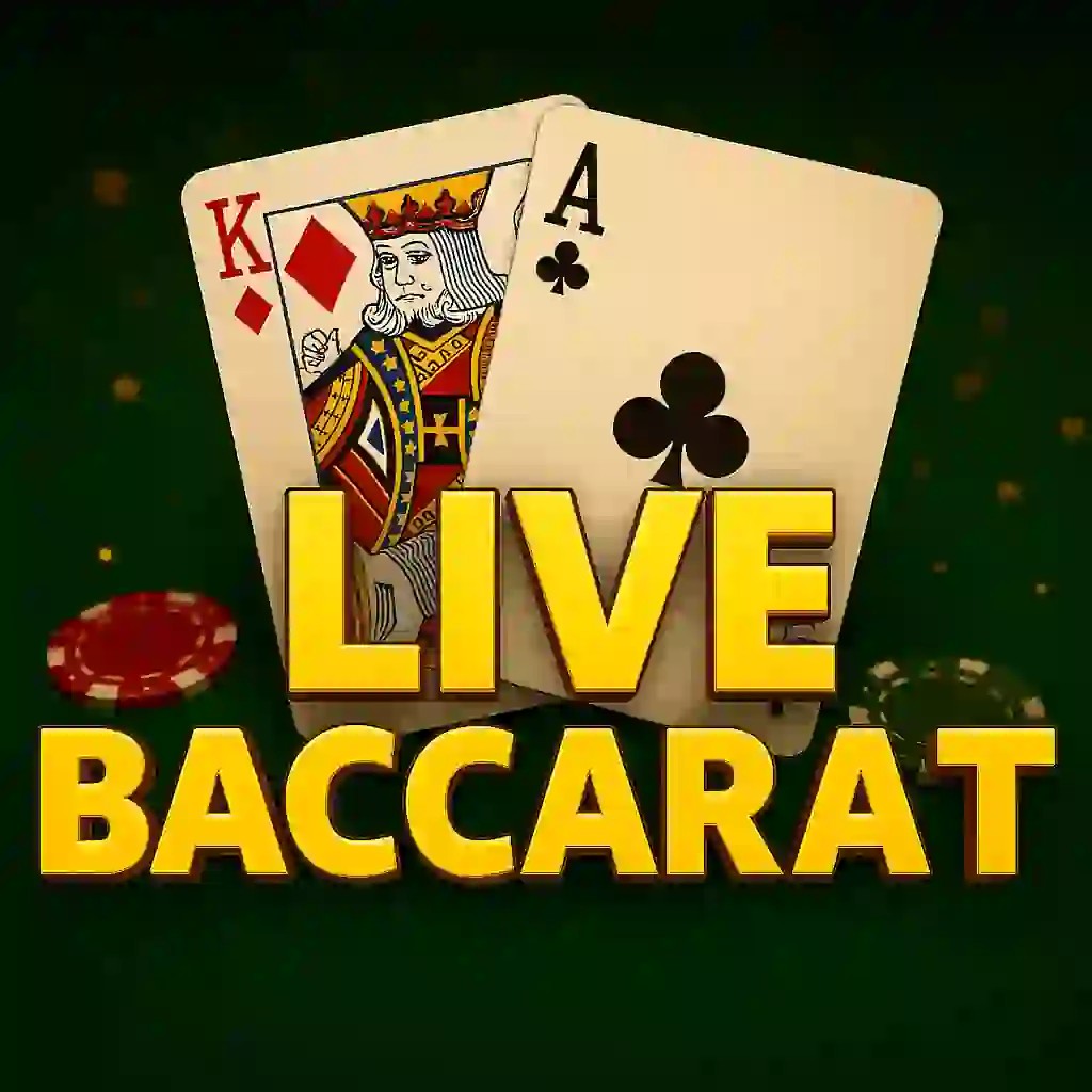 Live Baccarat – slot by Evolution, featured at vegasinono.com