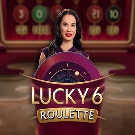 Lucky 6 Roulette slot visual from Pragmatic Play available on vegasinono.com