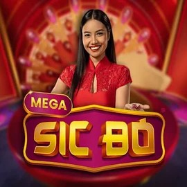 Mega Sic Bo logo by Pragmatic Play Vegasino Casino