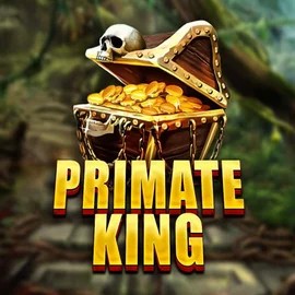 Primate King logo by Red Tiger Gaming at Vegasino CasinoPrimate King