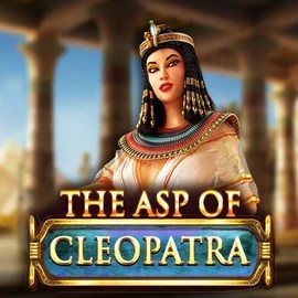 The Asp of Cleopatra slot visual from Red Rake Gaming available on vegasinono.com