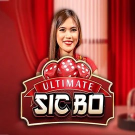 Ultimate Sic Bo logo by Ezugi at Vegasino Casino