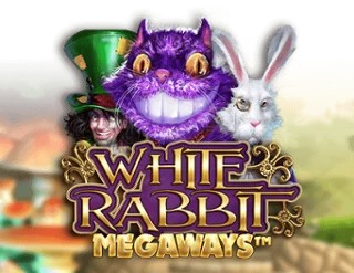 White Rabbit logo by Big Time Gaming at Vegasino CasinoWhite Rabbit